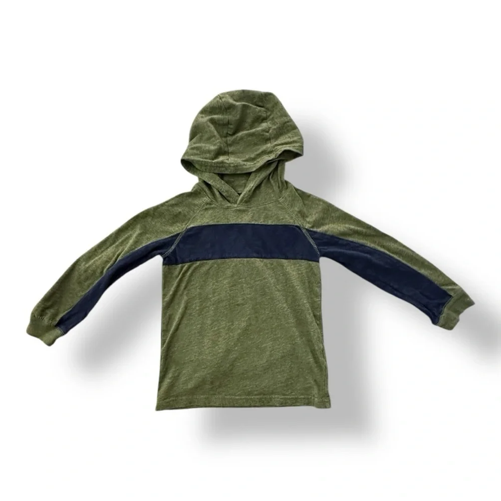 OshKosh B’gosh | Long Sleeve Hooded Tees (4T)